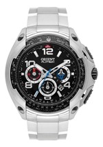 Ficha técnica e caractérísticas do produto Relógio Orient Masculino Flytech Mbttc015 Titanio Lançamento