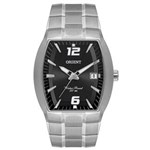 Ficha técnica e caractérísticas do produto Relógio Orient Masculino Gbss1053 P2Sx Prata Preto Quadrado