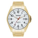 Ficha técnica e caractérísticas do produto Relógio Orient Masculino Mgss1048 S2kx Dourado Analogico
