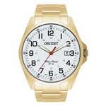 Ficha técnica e caractérísticas do produto Relógio Orient Masculino Mgss1048 S2kx Dourado