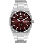 Ficha técnica e caractérísticas do produto Relógio Orient Masculino Ref: 469ss087 N1sx Automático Prateado