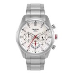 Ficha técnica e caractérísticas do produto Relógio Orient Masculino Ronógrafo Mbssc084 S1sx Aço Prata