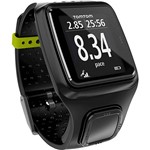 Relógio para Corrida TomTom Spark Unissex com GPS - Preto