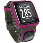 Ficha técnica e caractérísticas do produto Relógio para Corrida TomTom Runner Unissex com GPS - Rosa