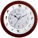 Ficha técnica e caractérísticas do produto Relógio Parede Canto De Pássaros Brasileiros Herweg 6370