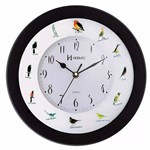 Relógio Parede Canto de Pássaros Brasileiros Herweg