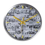 Relógio Parede Dc Comics Metal Ø30cm