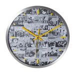 Ficha técnica e caractérísticas do produto Relógio Parede Dc Comics Metal Ø30cm