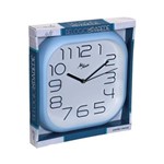 Ficha técnica e caractérísticas do produto Relógio Parede de Plástico Quadrado 30cm