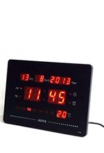 Ficha técnica e caractérísticas do produto Relógio Parede Digital Led JH2315