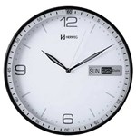 Ficha técnica e caractérísticas do produto Relógio Parede Herweg 6415 021 Calendário