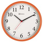 Ficha técnica e caractérísticas do produto Relógio Parede Herweg 660022 270 Laranja Silencioso Sem Tic Tac