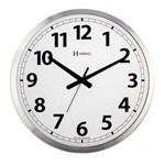 Ficha técnica e caractérísticas do produto Relógio Parede Herweg 6713 079 Aluminio 40cm