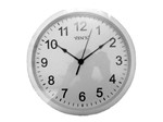 Ficha técnica e caractérísticas do produto Relógio Parede Redondo 30,5cm Yins