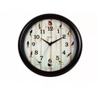 Ficha técnica e caractérísticas do produto Relógio Parede Sweep Canto Passaros Brasileiros Herweg 6691