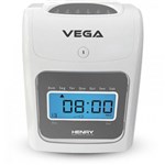 Ficha técnica e caractérísticas do produto Relógio Ponto Vega com 200 Cartões Cartolina - Henry