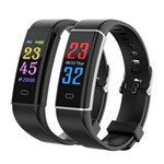 Ficha técnica e caractérísticas do produto Relogio Pulseira Bracelete Inteligente Smartband SmartWatch D12 Android e IOS