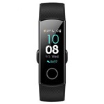 Ficha técnica e caractérísticas do produto Relógio Pulseira Smartband Huawei AMOLED Honor Band 4 Tela 0.95" Bluetooth 4.2- Preto