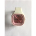 Ficha técnica e caractérísticas do produto Relogio Pulso Odm Watch Multicolor - Rosa