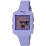 Ficha técnica e caractérísticas do produto Relógio Puma Feminino Fashion Digital Lilás 96141L0PANP1