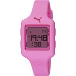 Ficha técnica e caractérísticas do produto Relógio Puma Feminino Fashion Digital Rosa 96141L0PANP4