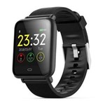 Ficha técnica e caractérísticas do produto Relógio Q9 Monitor Cardíaco Pressão GPS Inteligente Smartband Smart Bracelete