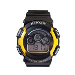 Ficha técnica e caractérísticas do produto Relógio Rk01 Amarelo - Kikos
