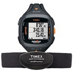 Relógio Run Trainer 2.0 GPS T5K742RA/TI Preto Timex Ironman