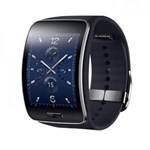 Ficha técnica e caractérísticas do produto Relógio Samsung Galaxy Gear S Sm-r750 Preto 4gb, Dual Core 1ghz, 512mb Ram, Bluetooth 4.1, Super Amoled 2.0 Polegadas