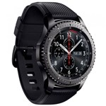 Ficha técnica e caractérísticas do produto Relógio Samsung Gear S3 Sm-r760 Frontier Bluetooth Grafite