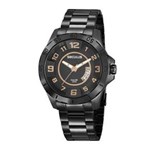 Ficha técnica e caractérísticas do produto Relógio Séculus Masculino Black 20743GPSVPA2