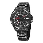 Ficha técnica e caractérísticas do produto Relógio Seculus Masculino Ref: 20746gpsvpa1 Esportivo Black