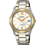 Ficha técnica e caractérísticas do produto Relógio Seiko Feminino Analógico Social 7N42AO/5 Bicolor