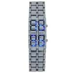 Ficha técnica e caractérísticas do produto Relógio Skmei Digital 8061G Prata e Azul