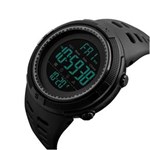 Ficha técnica e caractérísticas do produto Relógio Skmei Modelo 1251 Esportivo Lançamento - Preta