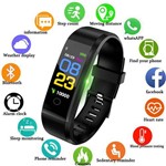 Ficha técnica e caractérísticas do produto Relógio Smart Watch 116 Monitor Cardíaco Inteligente Fitness Ios 2018