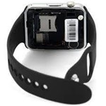 Ficha técnica e caractérísticas do produto Relógio Smart Watch A1 Bluetooth Chip Android S7 Preto - Oem