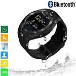 Ficha técnica e caractérísticas do produto Relógio Smart Watch Bluetooth InteligenteTr-02 Android e Ios - Tomate