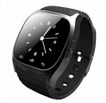Ficha técnica e caractérísticas do produto Relógio Smart Watch Bluetooth M26s Preto Android