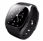 Ficha técnica e caractérísticas do produto Relógio Smart Watch Bluetooth M26s Preto IOS