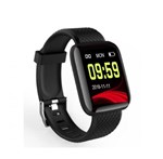 Ficha técnica e caractérísticas do produto Relógio Smart Watch Inteligente Esportes Fitness Android/ios - Smartwatch