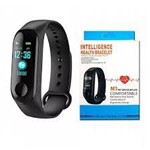 Ficha técnica e caractérísticas do produto Relógio Smartband Bracelet Pulseira Inteligente M3 Batimentos Cardíacos - Smart Bracelet M3