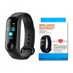 Ficha técnica e caractérísticas do produto Relógio Smartband Bracelet Pulseira Inteligente M3 Batimentos Cardíacos