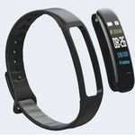 Ficha técnica e caractérísticas do produto Relogio Smartband Smartwatch M3 C1 Plus Pressão Arterial Monitor Cardíaco