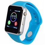 Ficha técnica e caractérísticas do produto Relógio Smartwatch A1 Inteligente Gear Chip Celular Touch + Mini Fone de Ouvido Bluetooth