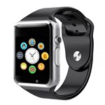 Ficha técnica e caractérísticas do produto Relógio Smartwatch A1 Original Touch Bluetooth Gear Chip - Robotsky