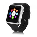 Ficha técnica e caractérísticas do produto Relógio Smartwatch A1 Touch Bluetooth Gear Chip - Knup