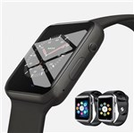 Ficha técnica e caractérísticas do produto Relógio Smartwatch A1 Touch Bluetooth Gear Chip Novo Preto - Lx