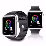 Ficha técnica e caractérísticas do produto Relógio Smartwatch Celular A1 3g Chip Android Samsung App