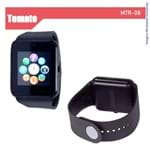 Ficha técnica e caractérísticas do produto Relógio Smartwatch com Bluetooth Android Tomate Faz Chamadas MTR-08